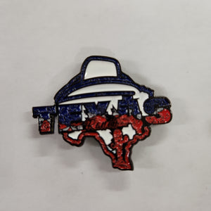 TEXAS Ranch Pin