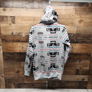 Texas Ranch Hoodie Eagle Unisex - Grey