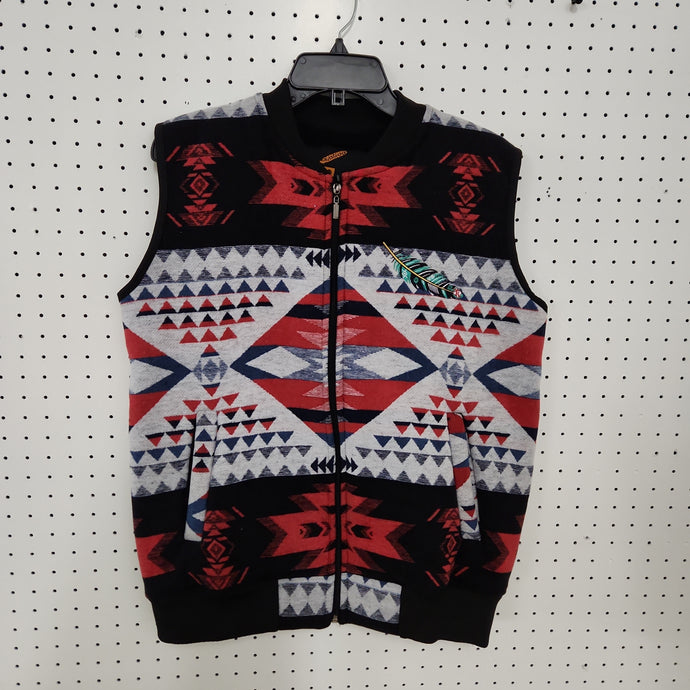 TR Eagle Unisex Vest - Black/Red/Grey