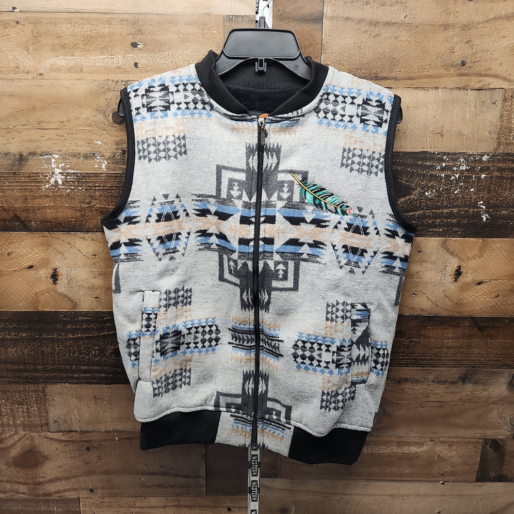 TR Eagle Unisex Vest - Grey/Brown/Black