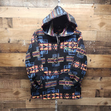 Load image into Gallery viewer, TR Unisex Eagle Hoodie - Black/Multicolor