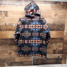 Load image into Gallery viewer, TR Unisex Eagle Hoodie - Black/Multicolor