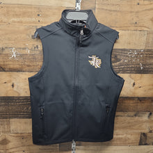 Load image into Gallery viewer, TR Frappuccino Unisex Vest - Black/Black