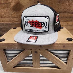 Guerrero R - Grey-Black