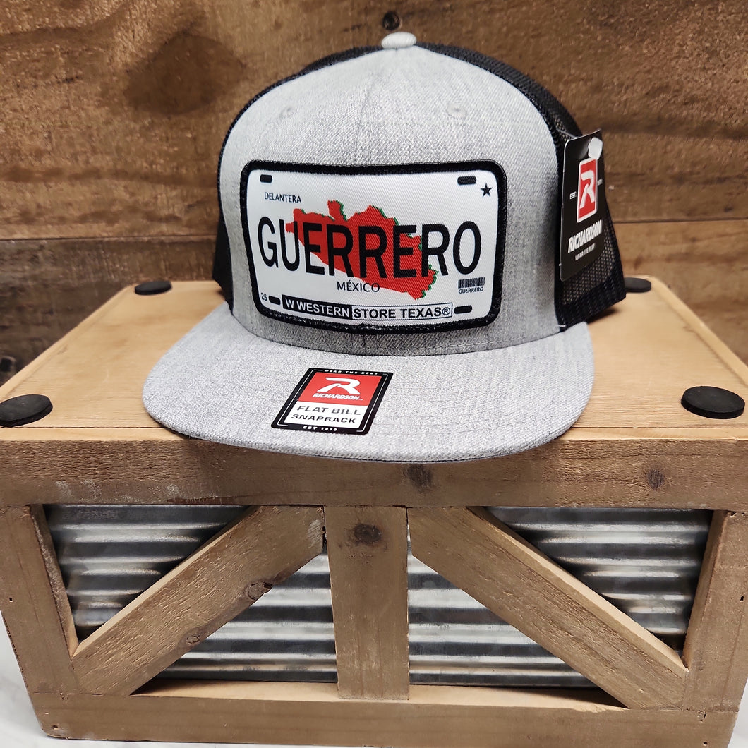 Guerrero R - Grey-Black