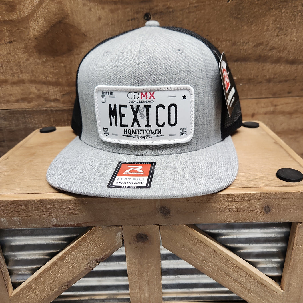 WW México R - Grey/Black