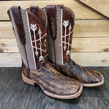 Load image into Gallery viewer, Wwestern Men&#39;s Pelo de Vaca Briddle Boots