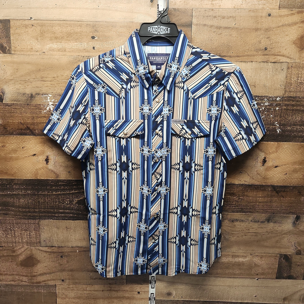 Panhandle Men’s Shirt - Blue