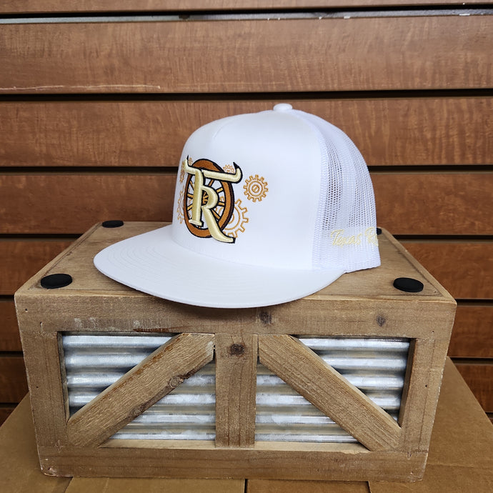 Geared - White/White