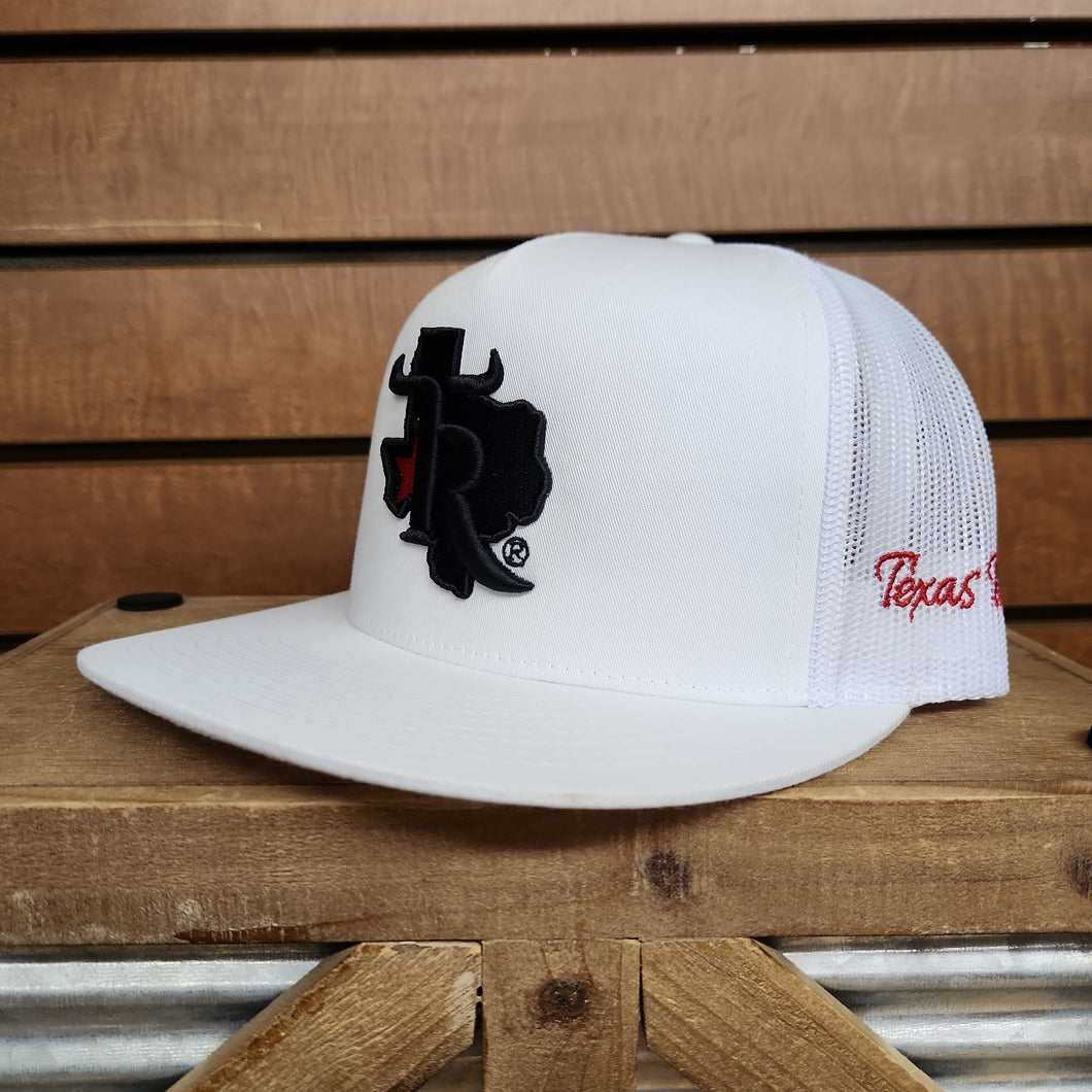 Star Out - White/White