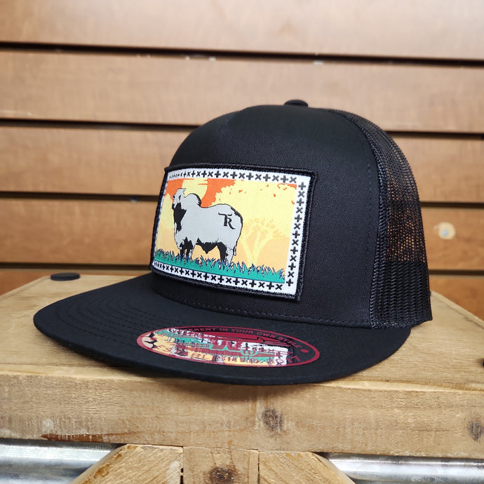 Rancho Texas El Plateado Bull - Black/Black