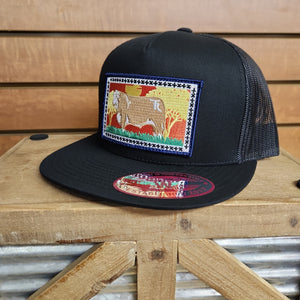 Rancho Texas El Canelo Bull-Black/Black