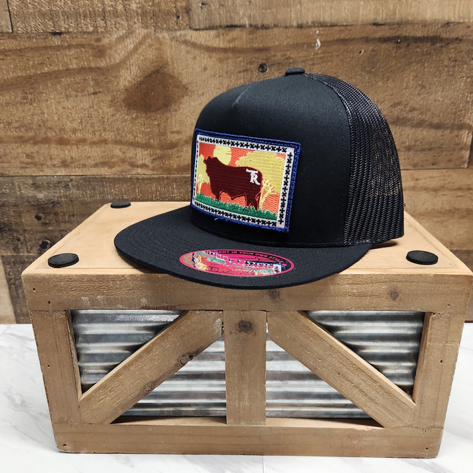 Rancho Texas El Colorado Bull - Black/Black