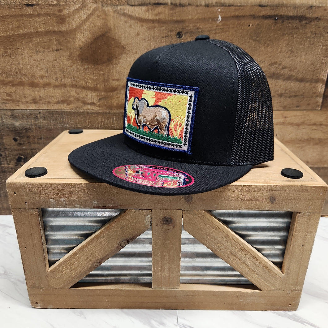 Rancho Texas El Napolitano Bull - Black/Black