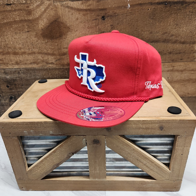 Ranger Rope Cap - Red/Red