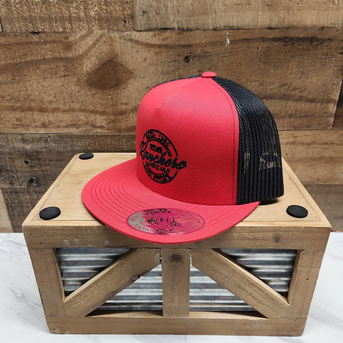Retro Ranchers American- Red/Black