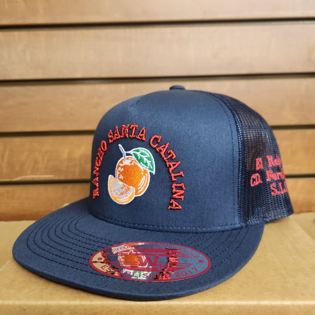 Rancho Santa Catalina - Navy/Navy