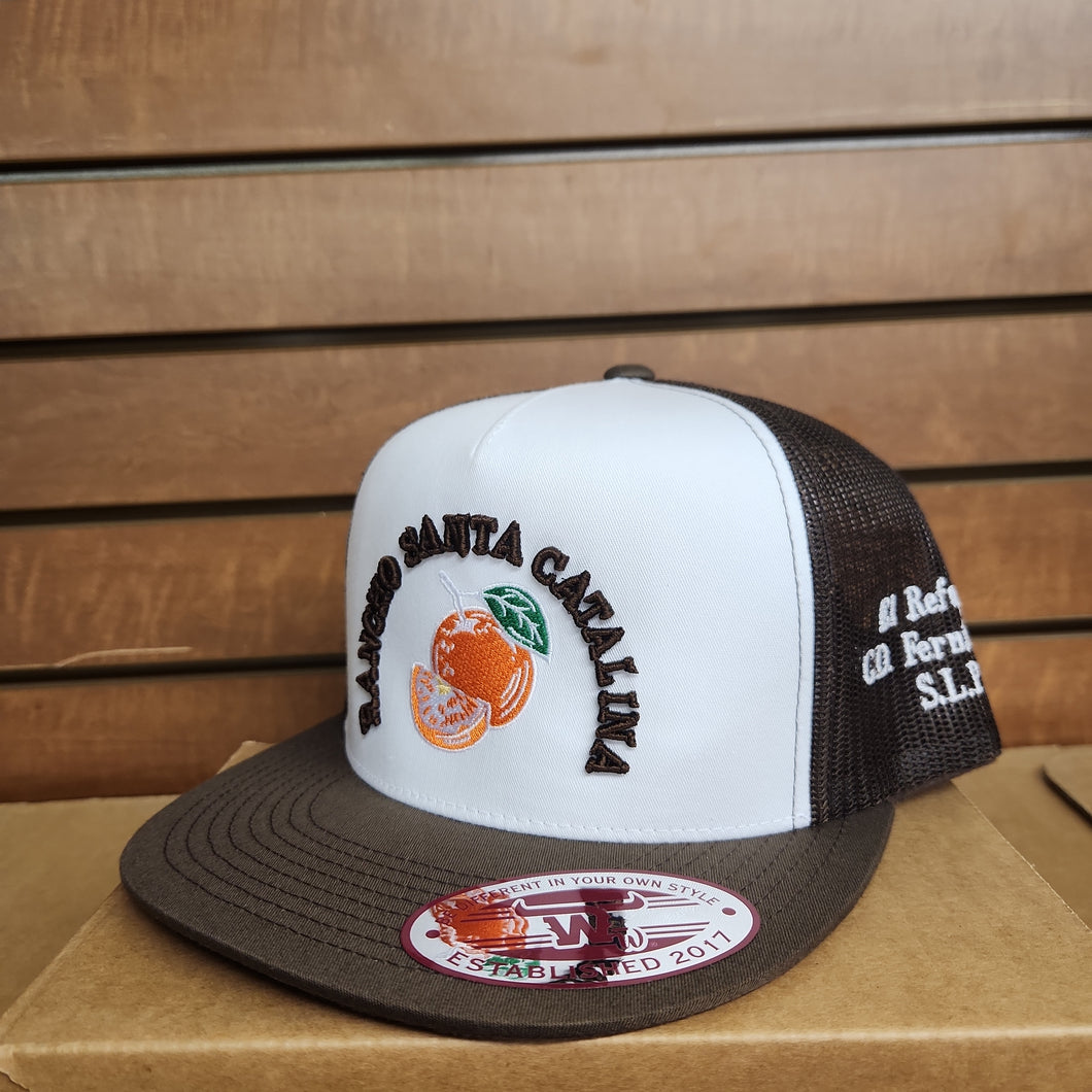Rancho Santa Catalina - Brown/White/Brown