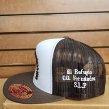 Load image into Gallery viewer, Rancho Santa Catalina - Brown/White/Brown