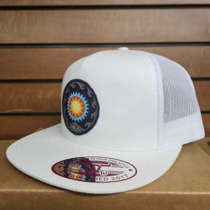 Rayando El Sol - White/White