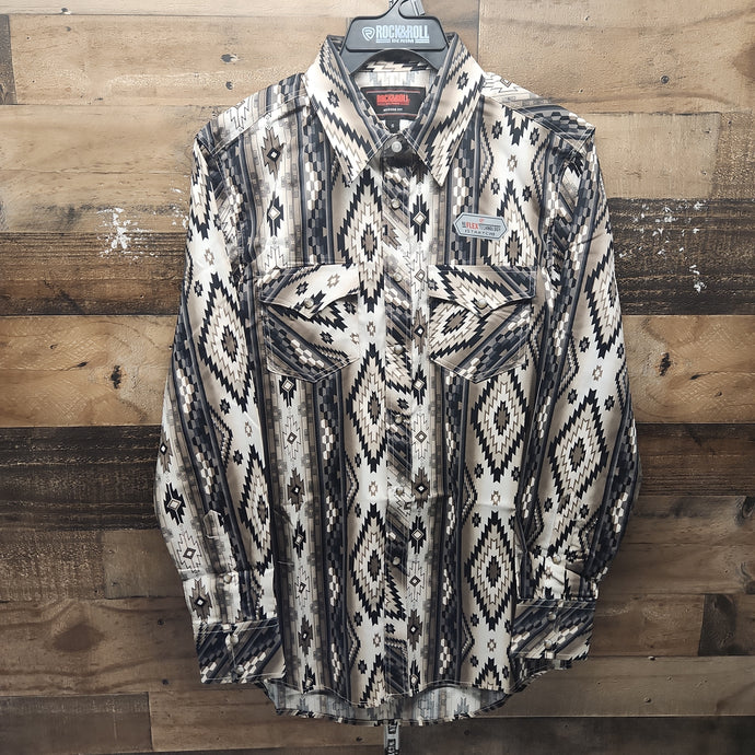 Rock & Roll Men’s Shirt - Black