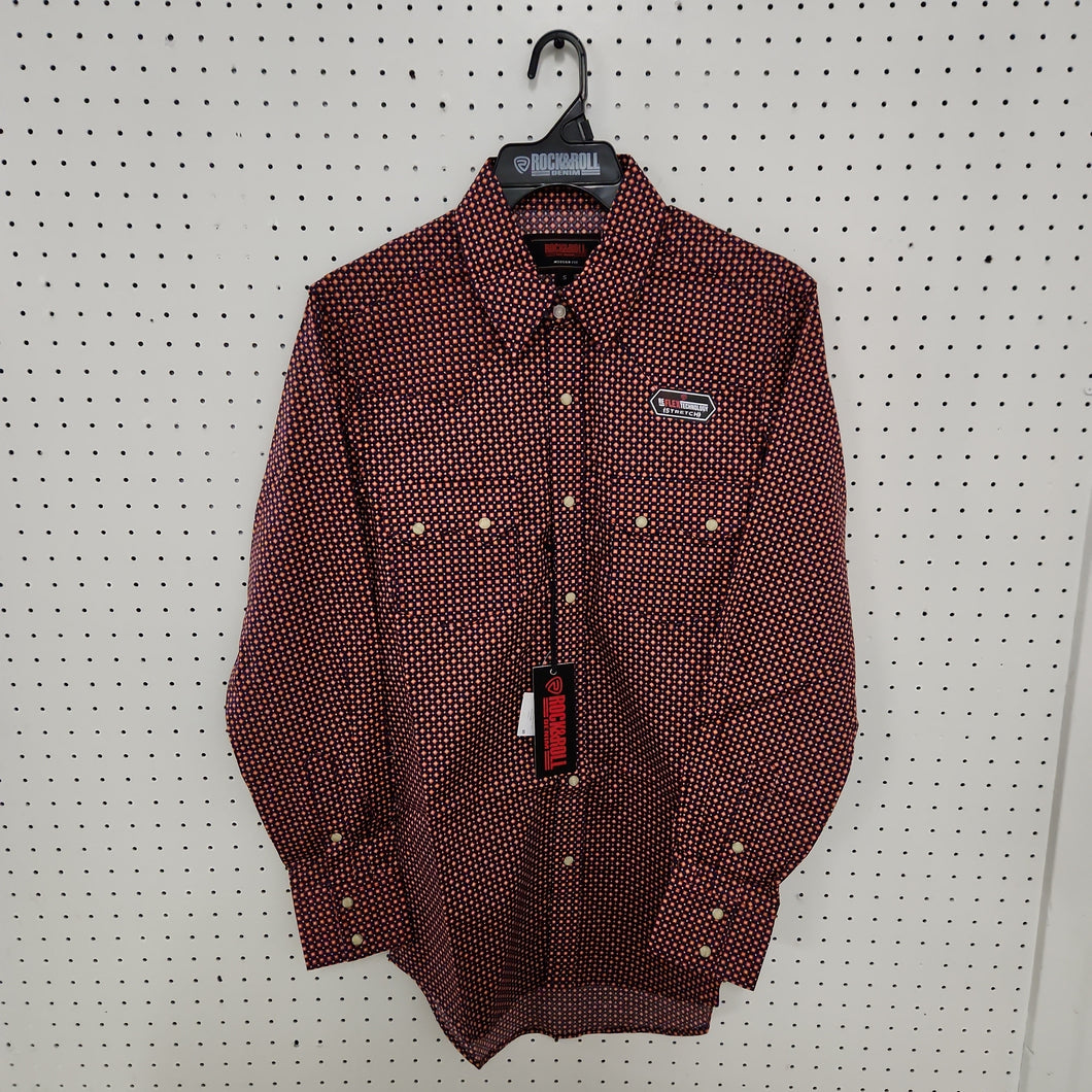 Rock&Roll Shirt Men's  - Orange