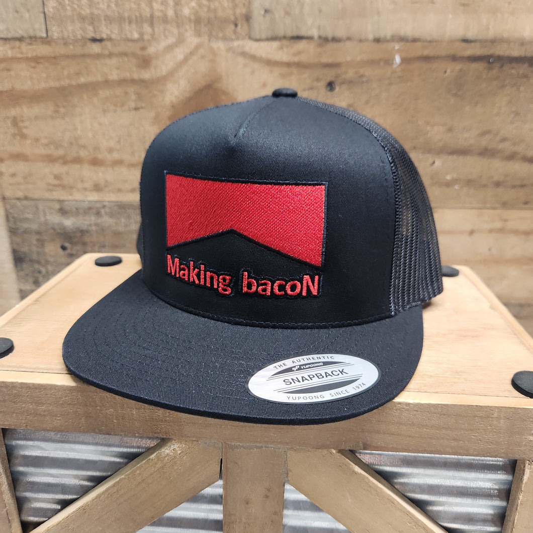 Making bacoN - Black/Black