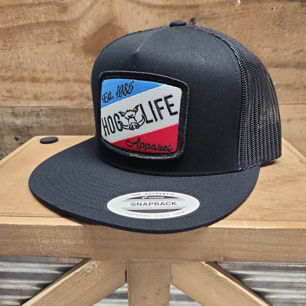 Hog Life USA - Black/Black