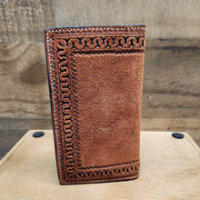 Load image into Gallery viewer, Twisted X Wallet - Brown Chaquira Beaded