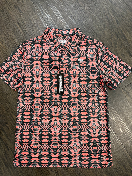 Rock&roll Men’s Polo - Orange