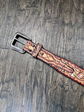 Load image into Gallery viewer, 3D Men’s cowhide belt (Size 36)