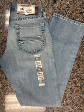 Load image into Gallery viewer, ARIAT MEN&#39;S M4 CORONA MARSTON LIGHT WASH RELAXED STRAIGHT RIGID JEANS