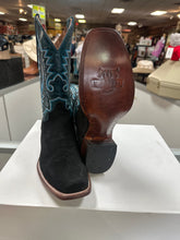 Load image into Gallery viewer, Western Wear Men’s Gamuza Negro Boots