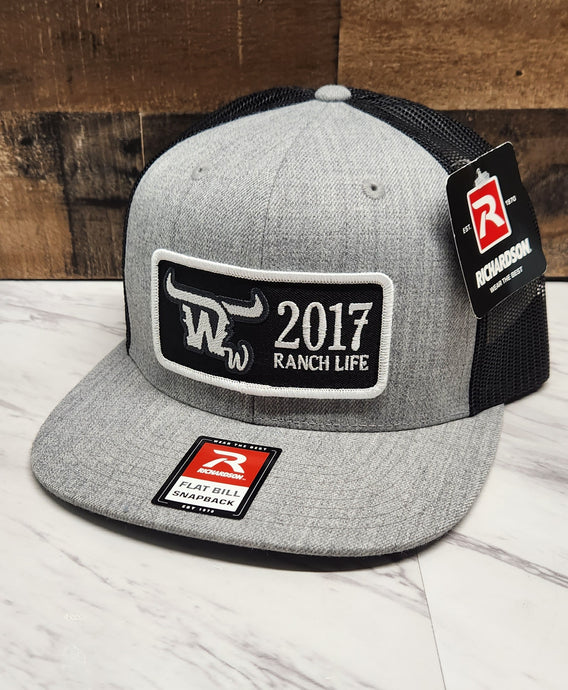 Ww 2017 Ranch Life - Grey/Black