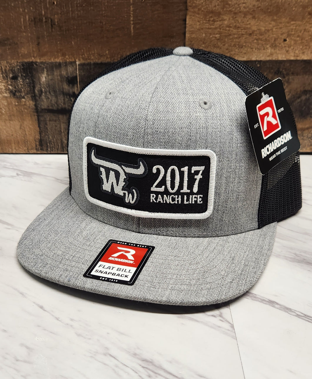 Ww 2017 Ranch Life - Grey/Black