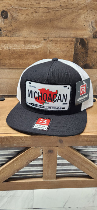 Michoacan R - Black/White