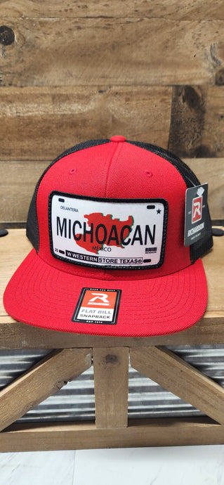 Michoacan R - Red/ Black