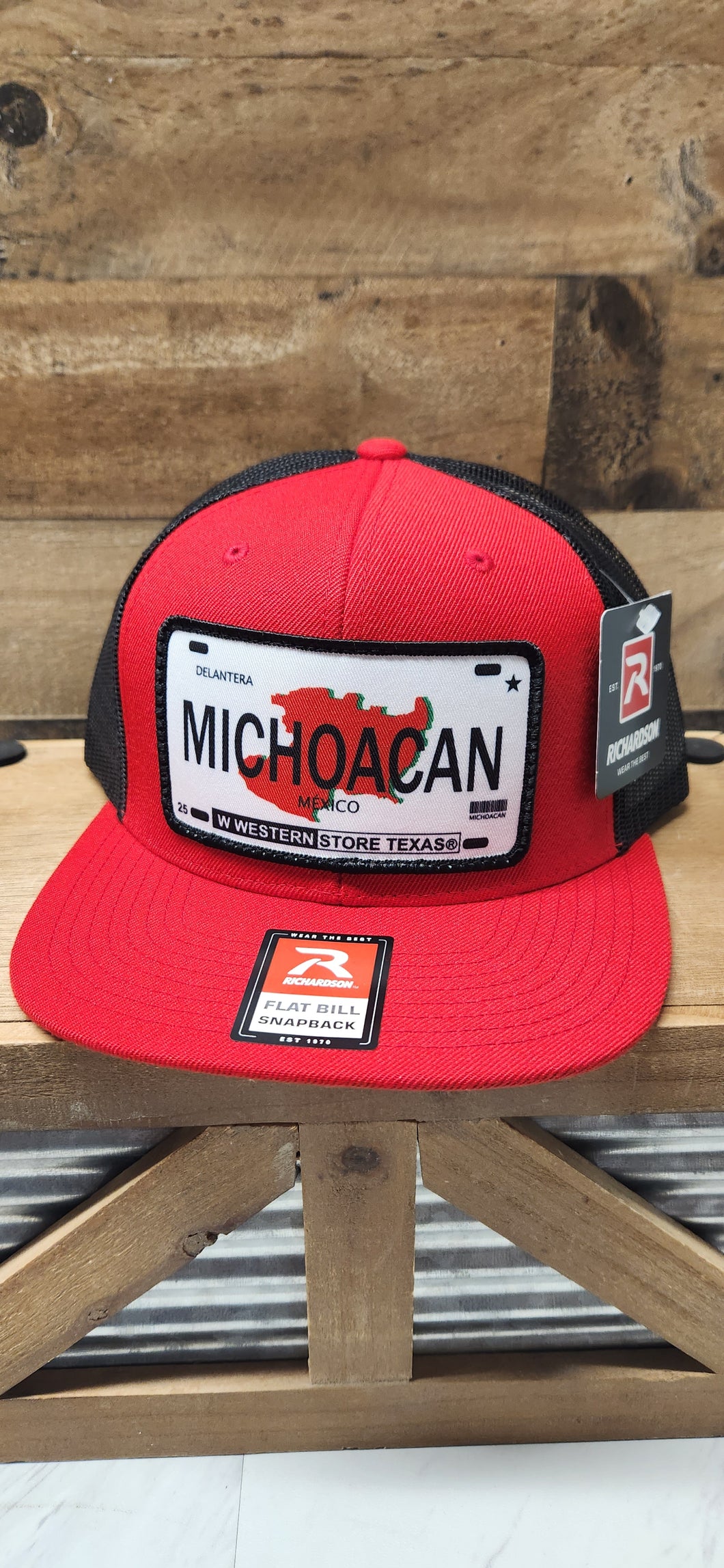 Michoacan R - Red/ Black