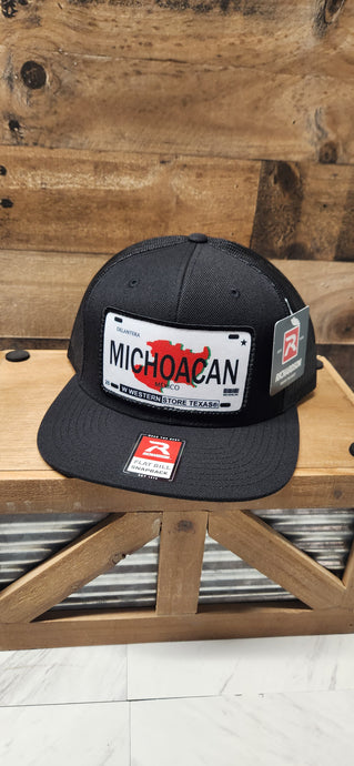 Michoacan R - Black/Black