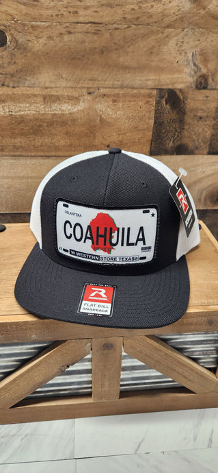 Coahuila R - Black/White