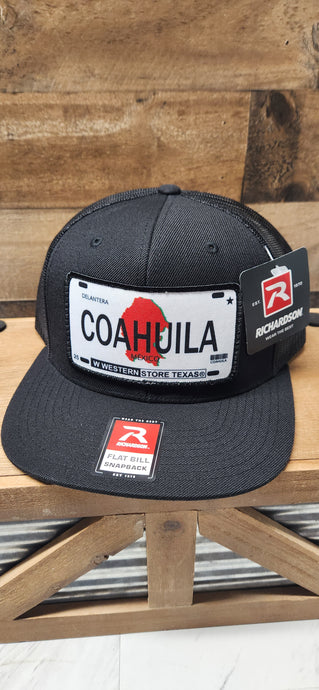 Coahuila R - Black/Black