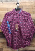Load image into Gallery viewer, Ariat Men&#39;s Markus Classic Shirt - Magenta Purple