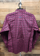 Load image into Gallery viewer, Ariat Men&#39;s Markus Classic Shirt - Magenta Purple