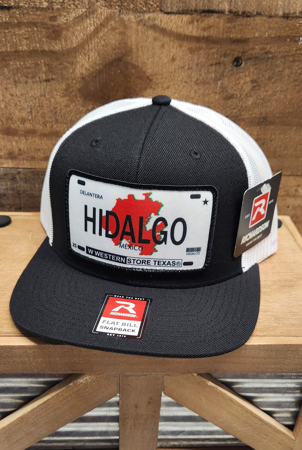 Hidalgo R - Black/White