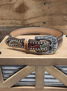 Angel Ranch Belts Kids - Feathers