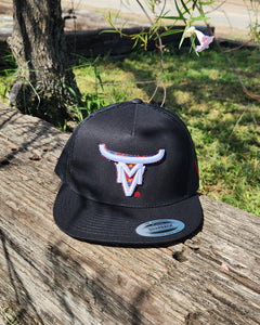White & Tribal - Black/Black