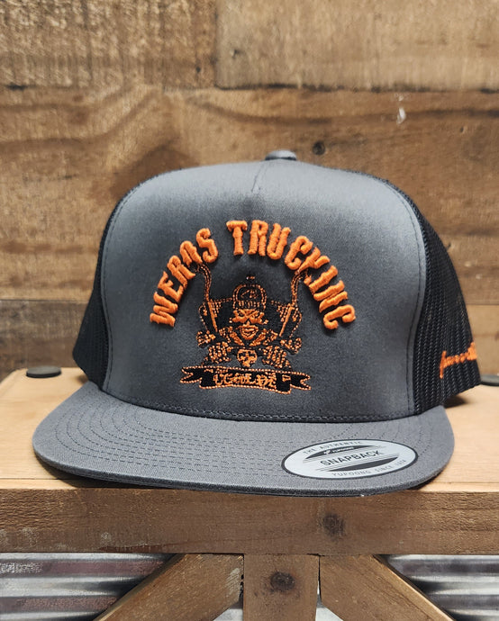 Trucking - Grey/Black