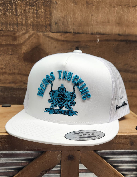 Trucking - White/White