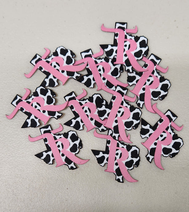 TR Cow Print Patch
