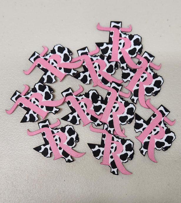 Cow Print Patch